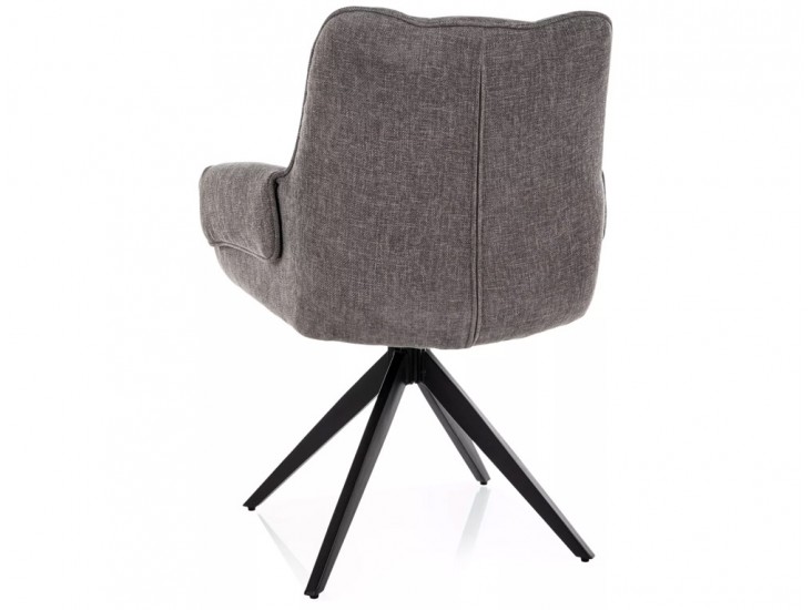 Gio étkező szék fekete láb/ szürke TAP.252