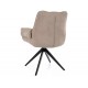 Gio étkező szék fekete láb/ bézs TAP.250