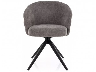 Ores étkező szék fekete láb/ szürke TAP.252