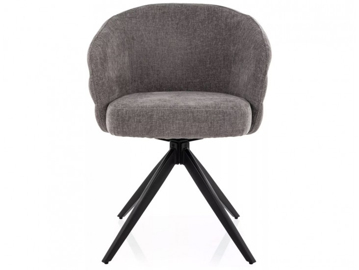 Ores étkező szék fekete láb/ szürke TAP.252