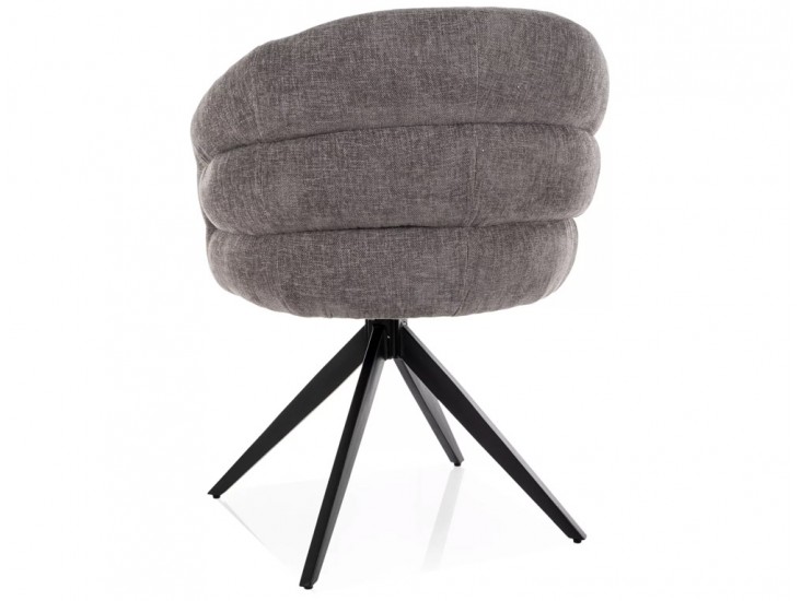 Ores étkező szék fekete láb/ szürke TAP.252