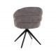 Ores étkező szék fekete láb/ szürke TAP.252