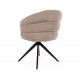 Ores étkező szék fekete láb/ bézs TAP.250