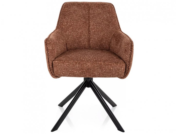 Notti LEO étkezőszék fekete láb Camel 35