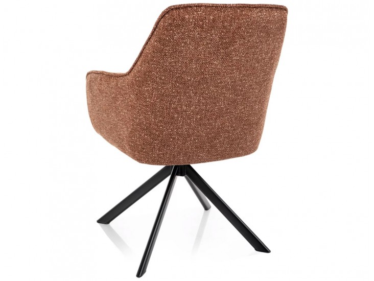 Notti LEO étkezőszék fekete láb Camel 35