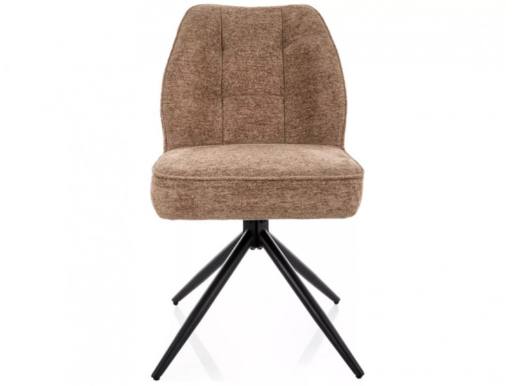 John Raven étkezőszék fekete láb Latte 34