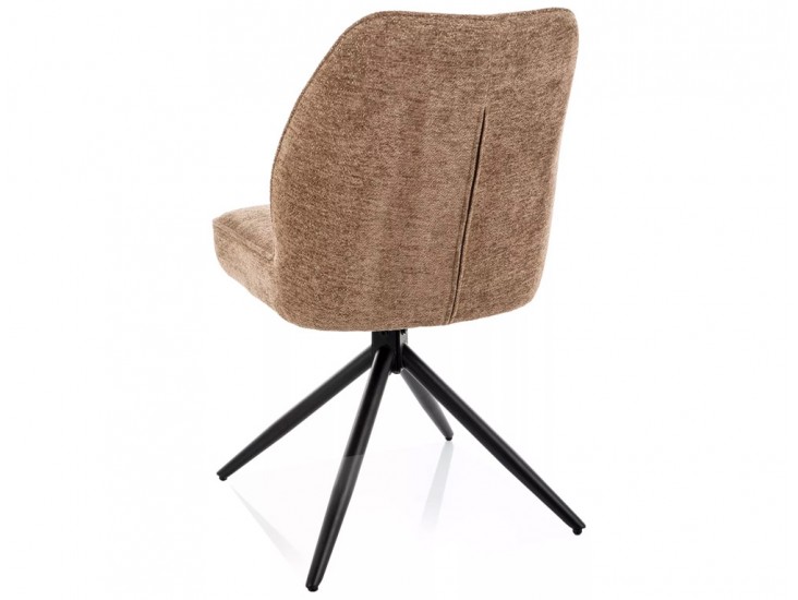 John Raven étkezőszék fekete láb Latte 34