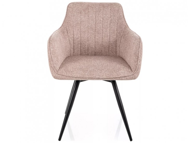 Ballo Leo étkezőszék fekete láb bézs 26