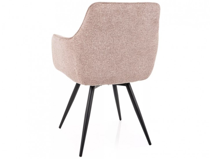 Ballo Leo étkezőszék fekete láb bézs 26