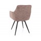 Ballo Leo étkezőszék fekete láb sötét bézs 32