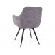 Ballo Leo étkezőszék fekete láb szürke 07