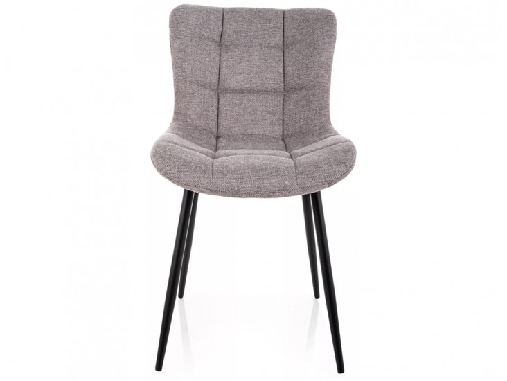 Julia Brego étkezőszék fekete láb szürke 07