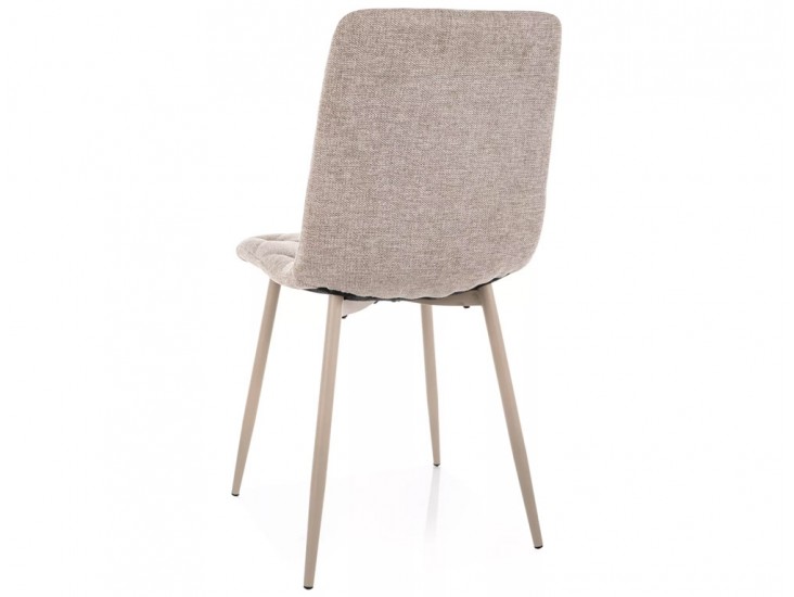 Jerry Brego étkező szék kasmír láb/ világos bézs 31