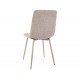 Jerry Brego étkező szék kasmír láb/ világos bézs 31