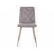 Jerry Brego étkező szék kasmír láb/ szürke 07
