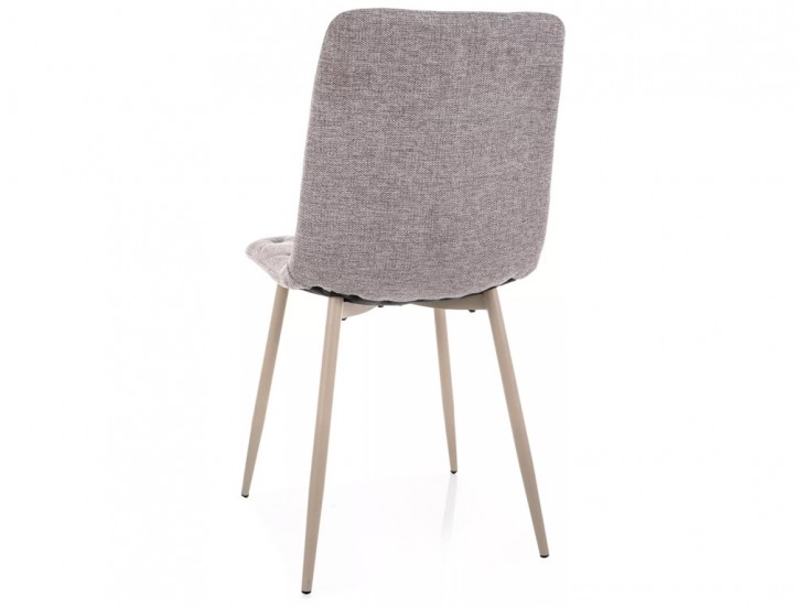 Jerry Brego étkező szék kasmír láb/ szürke 07