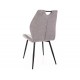 Arco Brego étkezőszék fekete láb szürke 07