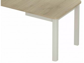 Oskar 80(200)*80 bővíthető étkező asztal cremona torro tölgy/kasmír