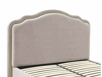 Florencja Raven 140*200 franciaágy bézs Tap. 24