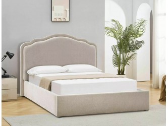 Florencja Raven 160*200 franciaágy bézs Tap. 24