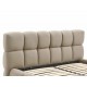 Parma Velvet 160*200 franciaágy sötét bézs Bluvel Tap. 40