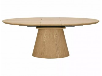 Marocco 160(200)*100 bővíthető étkező asztal tölgy