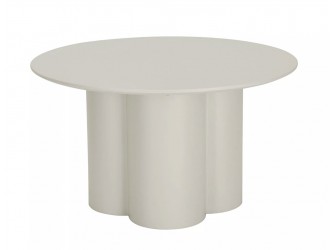 Rosalia 80*45 asztalka sötét bézs