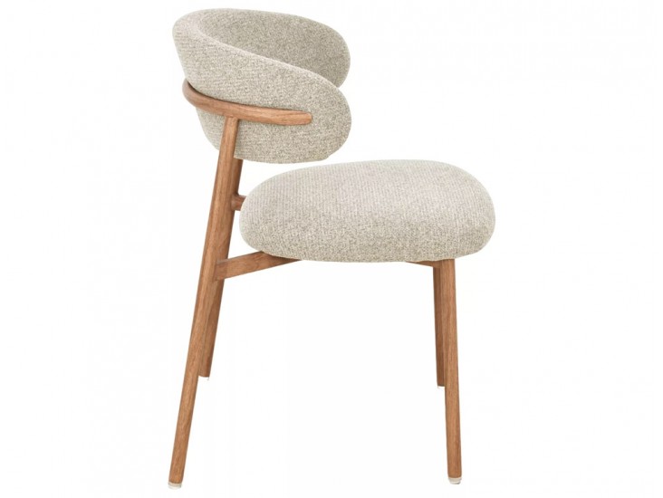 Elton II étkezőszék tölgy láb Tap. 253