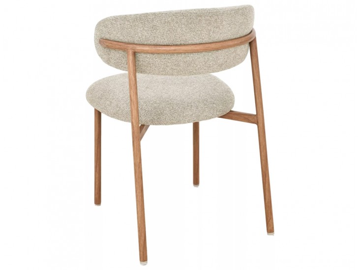 Elton II étkezőszék tölgy láb Tap. 253