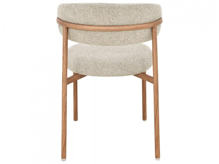 Elton II étkezőszék tölgy láb Tap. 253