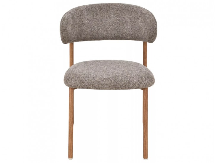 Elton II étkezőszék tölgy láb Cappuccino Tap. 256