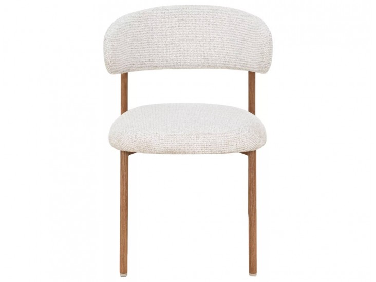 Elton II étkezőszék tölgy láb világos bézs Tap. 255