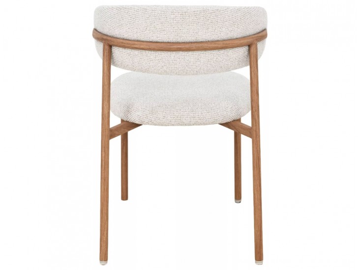 Elton II étkezőszék tölgy láb világos bézs Tap. 255