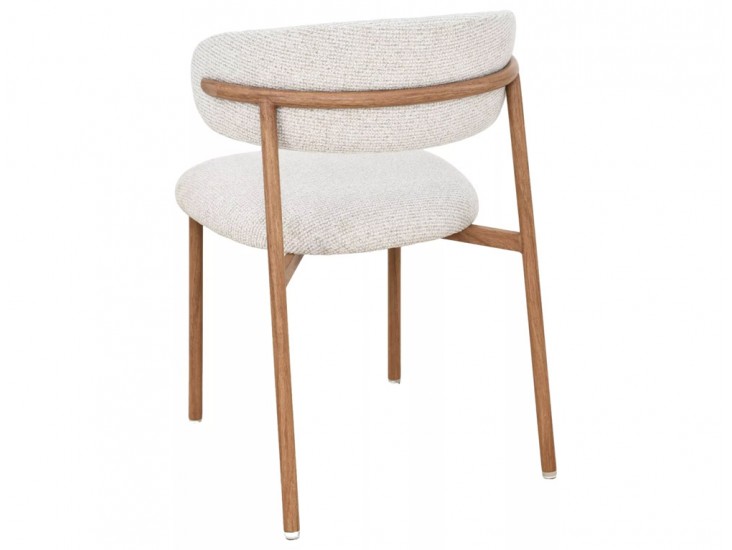 Elton II étkezőszék tölgy láb világos bézs Tap. 255