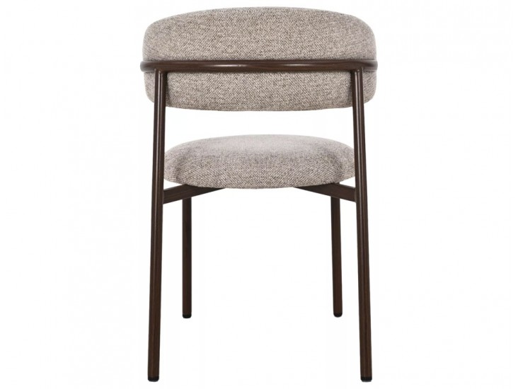 Elton II étkezőszék dió láb bézs Tap. 253