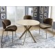 Kiso Noelle étkező szék kasmír láb/ capuccino 45