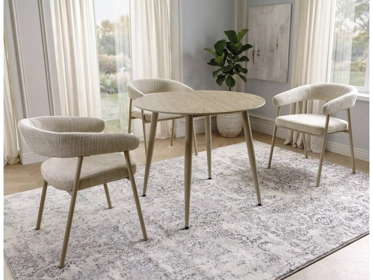 Katana étkező szék kasmír láb/ bézs TAP.257