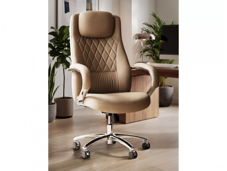 Q-07 irodaszék bézs