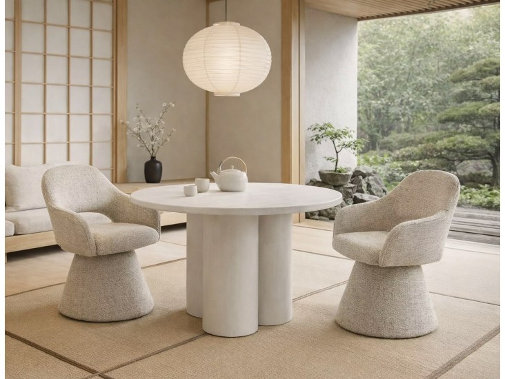 Riku Noelle étkezőszék bézs 30