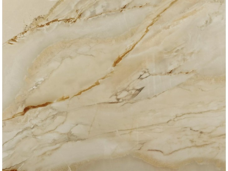 Casablanca 198(274)*98 bővíthető étkező asztal Mont Blanc bézs/ réz