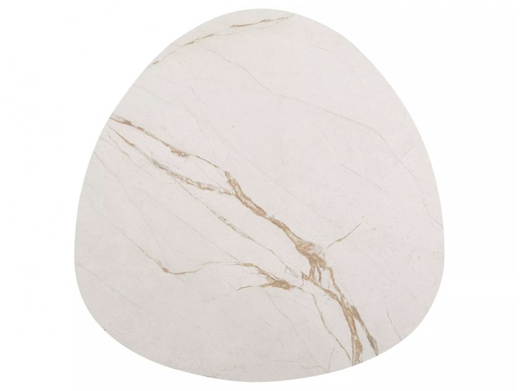 Ciao B Ceramic 58*58 asztalka Amazonia bézs/ kasmír