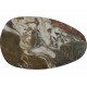 Gusto A Ceramic 118*73 asztalka Patagonia barna/ réz