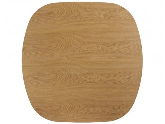 Kuma 80*80 asztalka tölgy