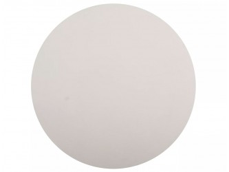 Aurora 120 kör étkező asztal ekrü