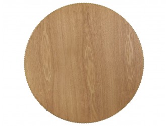 Tuca 80*40 asztalka tölgy/ fekete