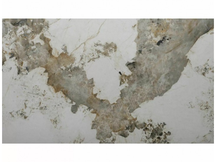 Infinity Ceramic 160(240)*95 bővíthető étkező asztal pandoro fehér/ réz
