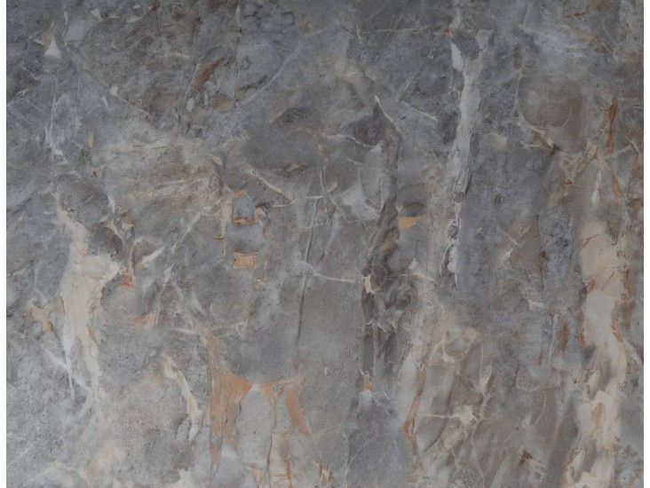 Adoro A Ceramic 118*75 asztalka Grigio szürke/ réz