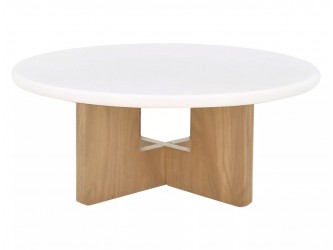 Alma Fi80 asztalka ekrü/  tölgy