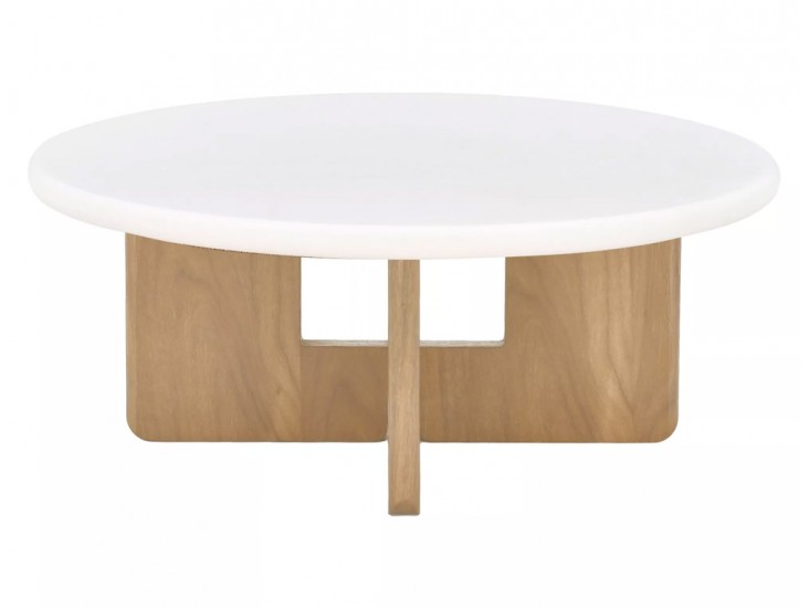 Alma Fi80 asztalka ekrü/  tölgy