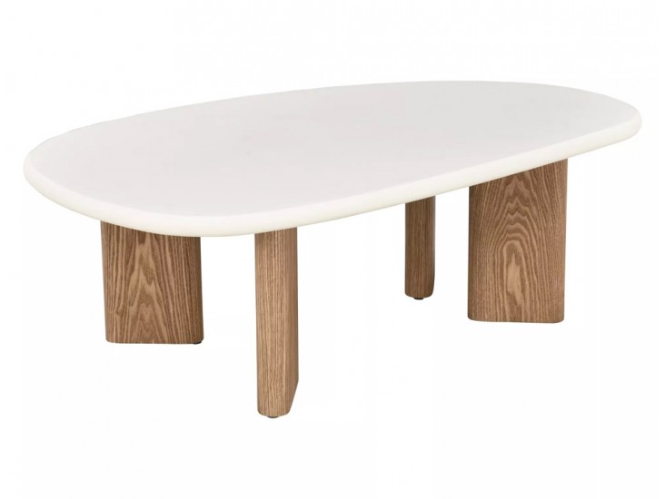 Alpen 130*80 asztalka ekrü/ tölgy